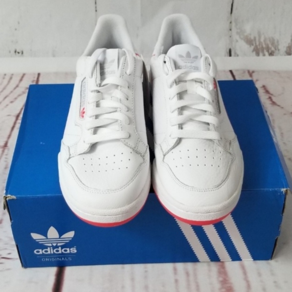 Adidas Women's Originals Continental 80 Casual Shoes - Picture 4 of 13